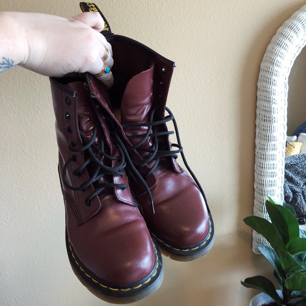 Burgundy Docs!
